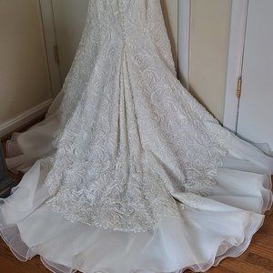 Wedding Dress size 4 mermaid